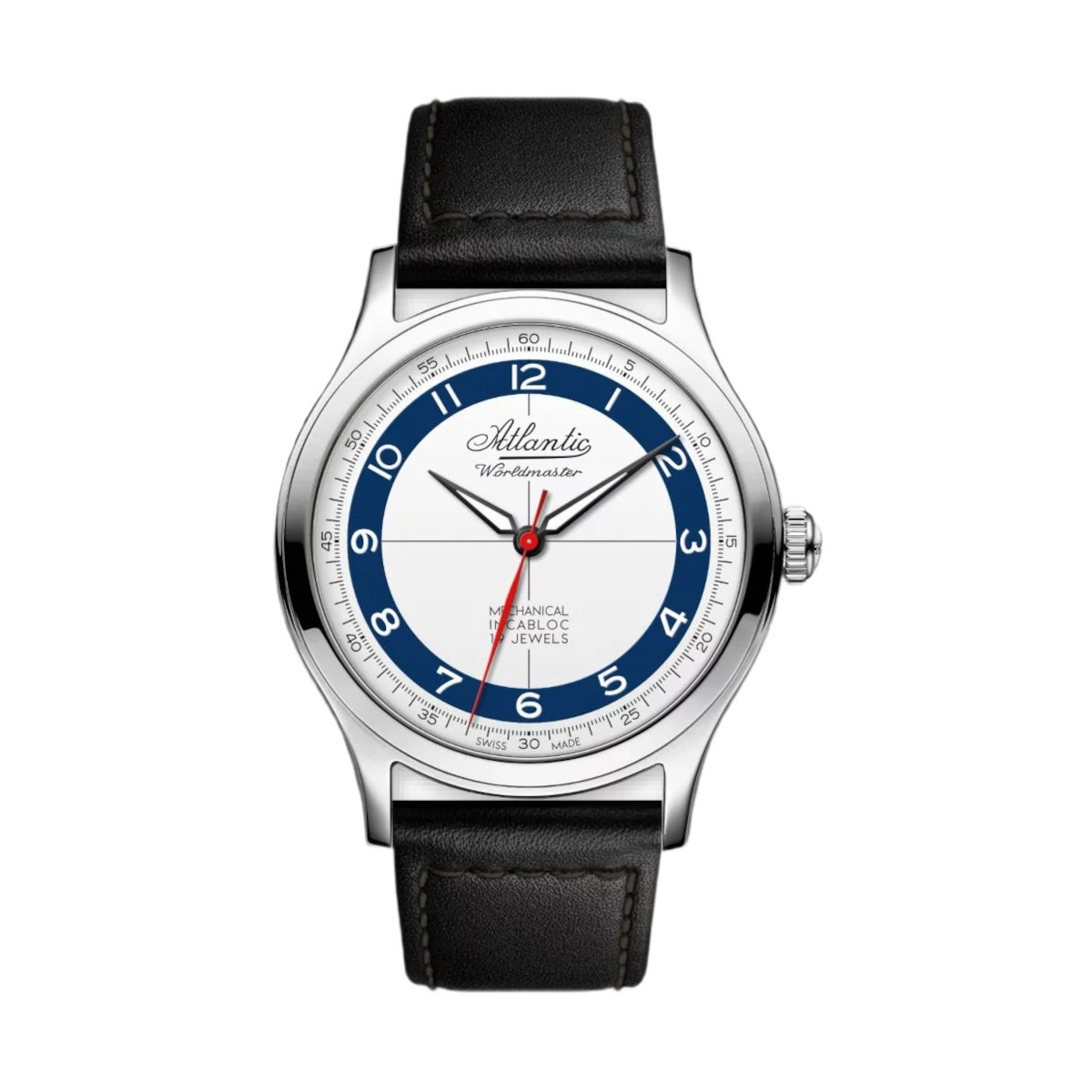 ZEGAREK ATLANTIC WORLDMASTER ORIGINAL MECHANICAL