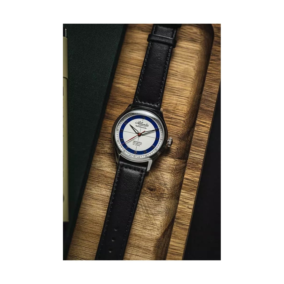 ZEGAREK ATLANTIC WORLDMASTER ORIGINAL MECHANICAL