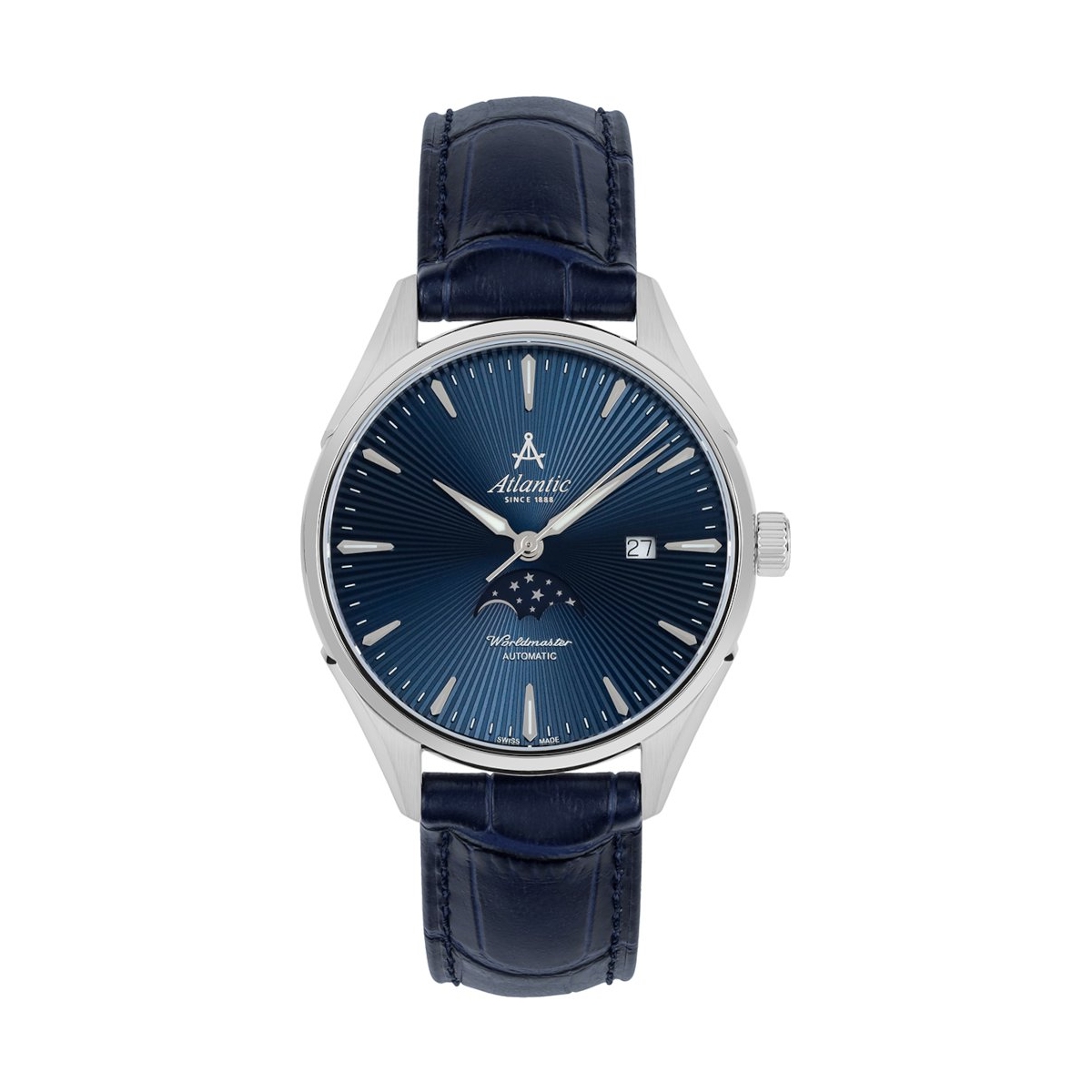 ZEGAREK ATLANTIC WORLDMASTER AUTOMATIC MOONPHASE