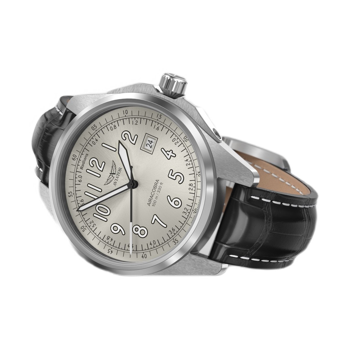 ZEGAREK AVIATOR AIRACOBRA 43 TYPE B