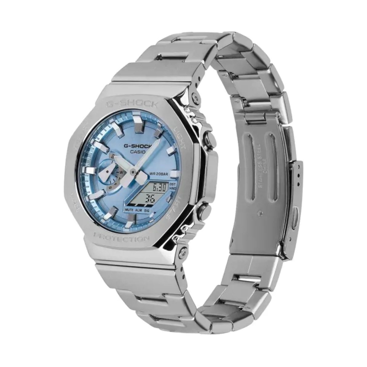 ZEGAREK G-SHOCK G-Steel