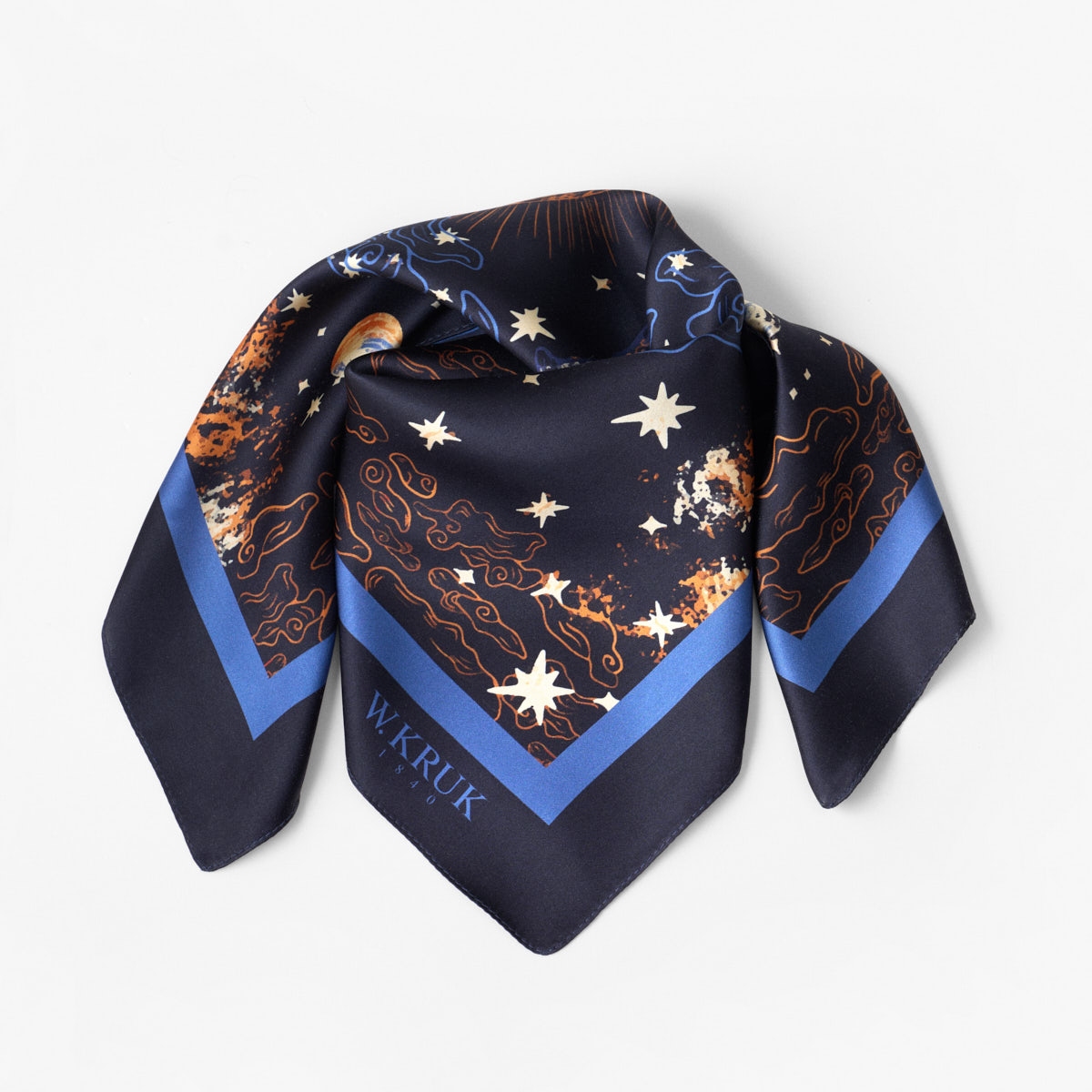 Chusta jedwabna Alchemia