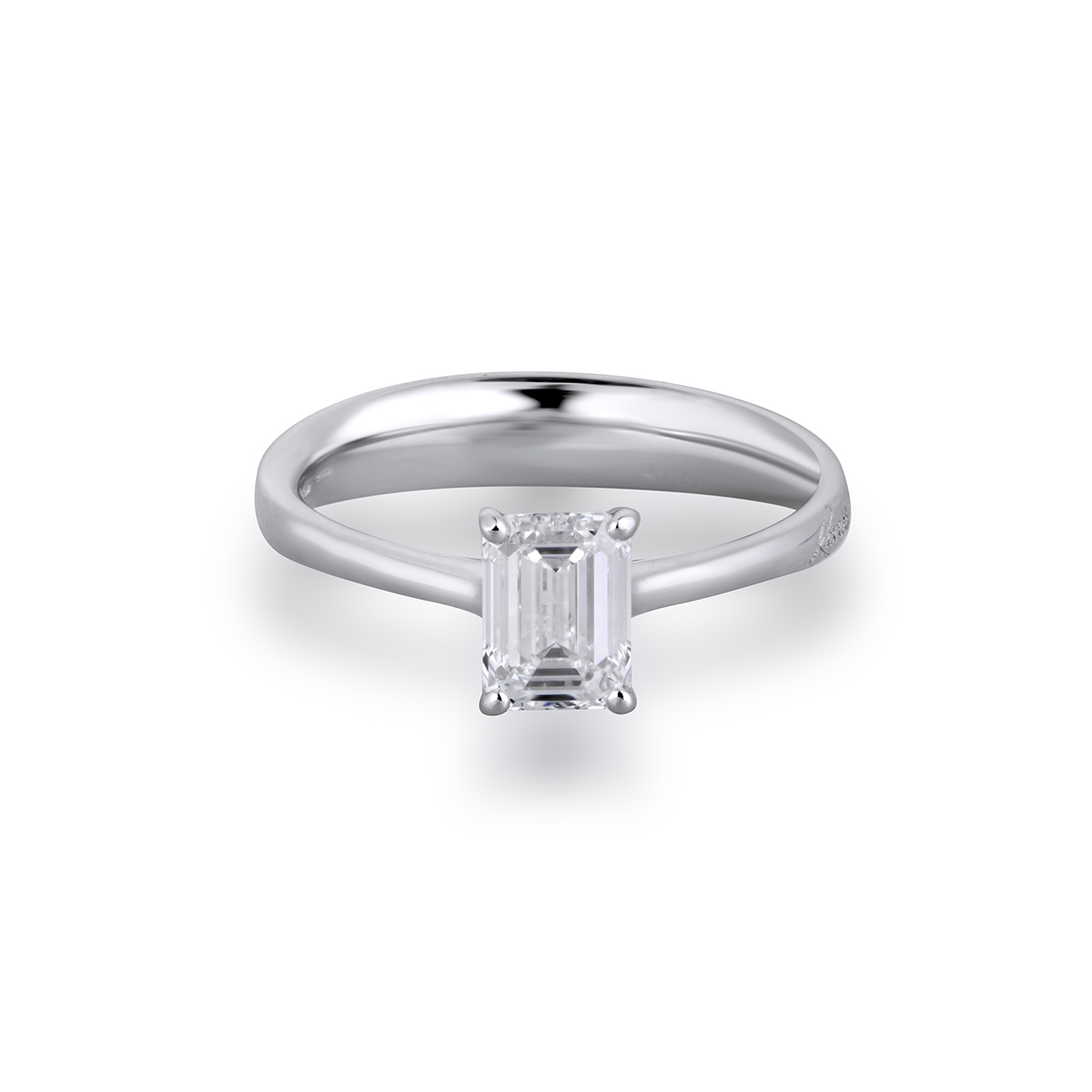 Pierścionek złoty Recarlo