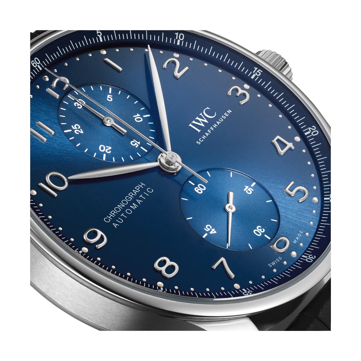 ZEGAREK IWC SCHAFFHAUSEN PORTUGIESER AUTOMATIC CHRONOGRAPH