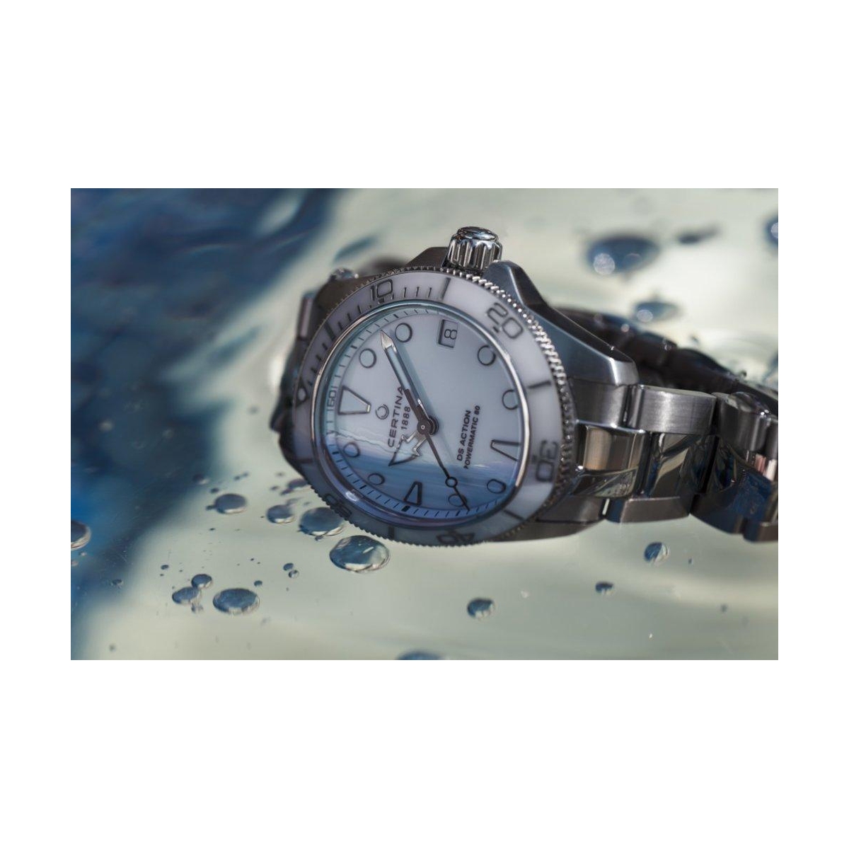ZEGAREK CERTINA DS ACTION 34,5MM POWERMATIC 80