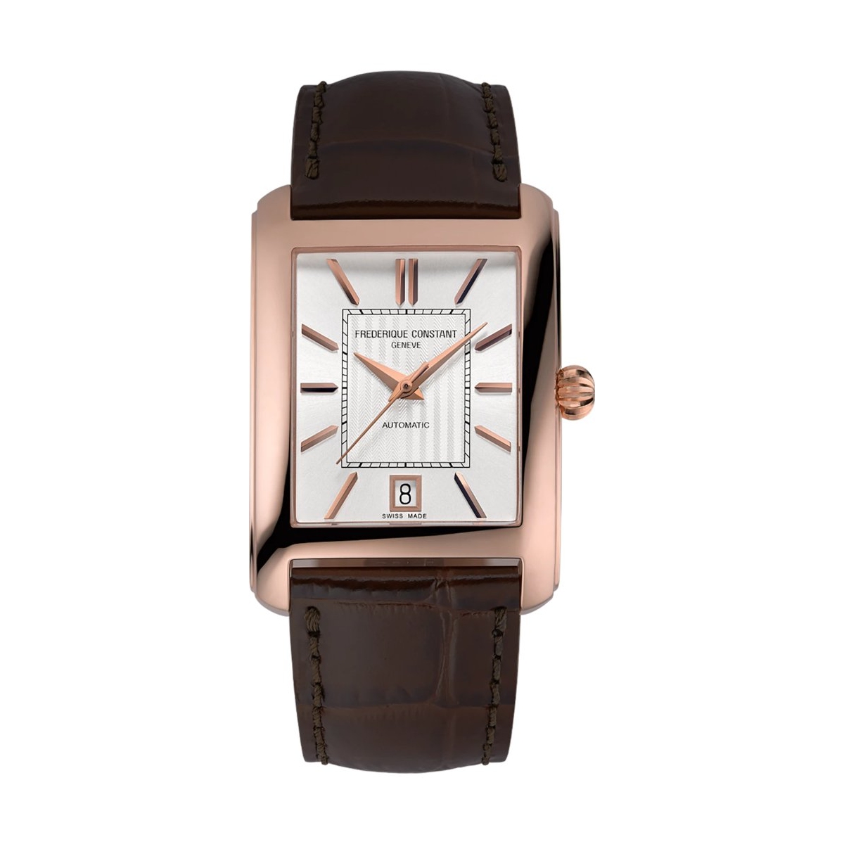 ZEGAREK FREDERIQUE CONSTANT CLASSICS CARREE AUTOMATIC