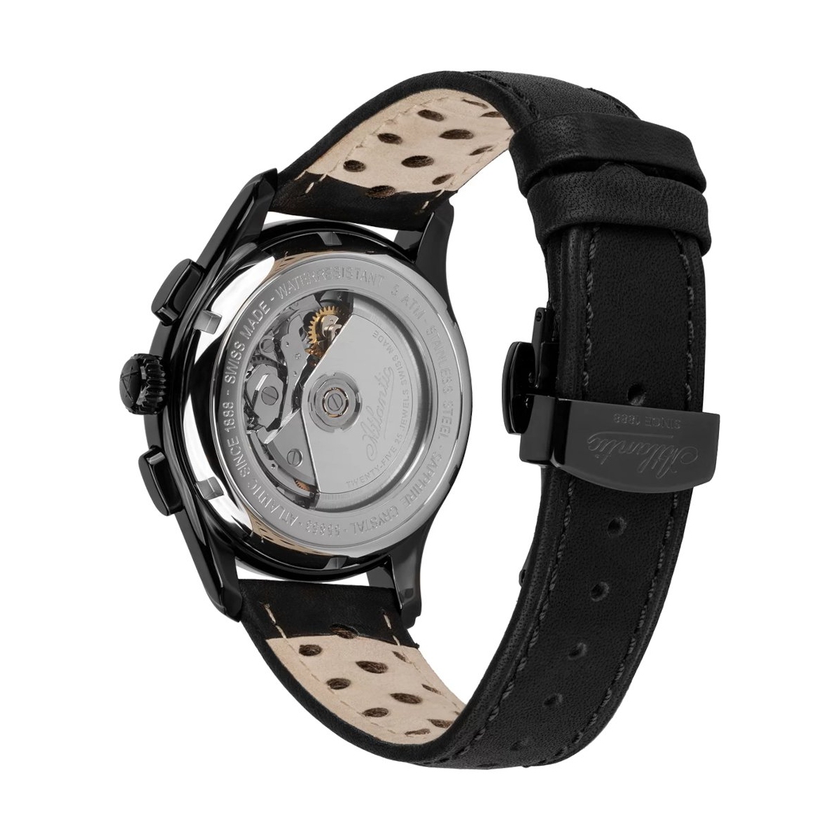 ZEGAREK ATLANTIC WORLDMASTER PRESTIGE VALJOUX CHRONOGRAPH