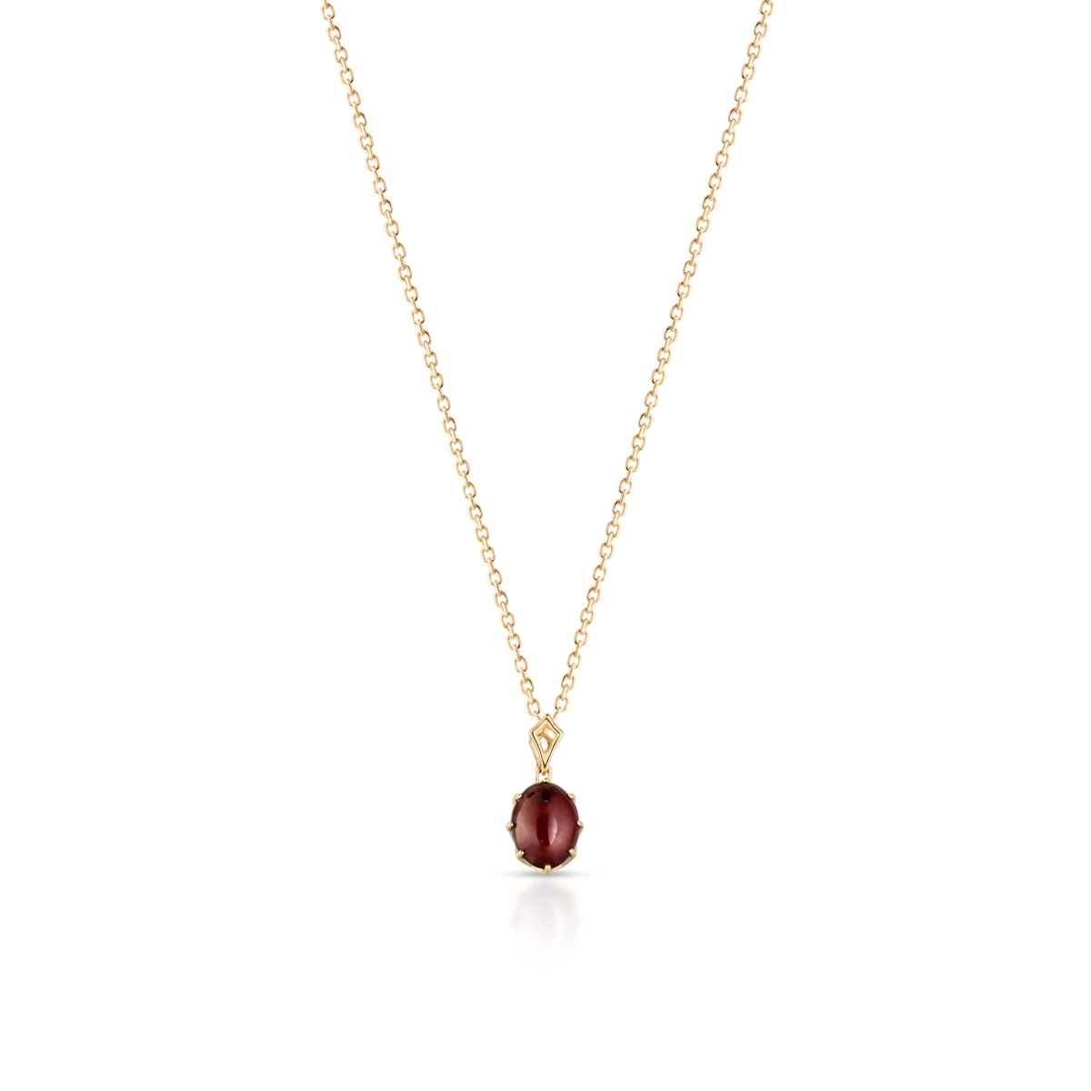 Wisiorek złoty z bursztynem