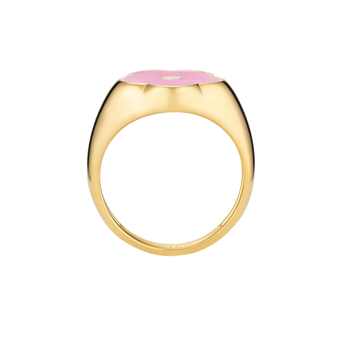 Pierścionek Pink Flower