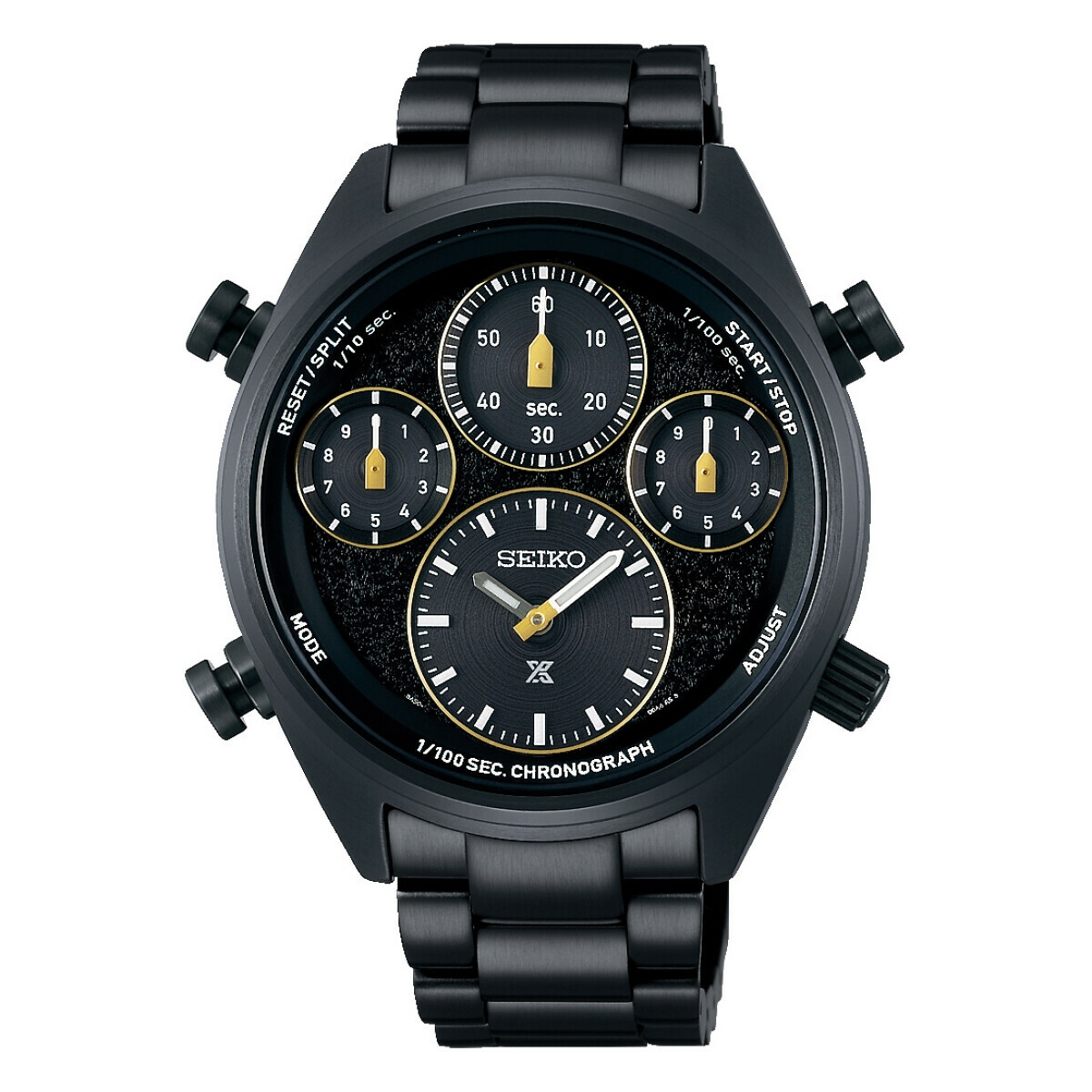 ZEGAREK SEIKO PROSPEX SPEEDTIMER SOLAR ONE HUNDRETH OF A SECOND 2023 WORLD ATHLETICS LIMITED EDITION