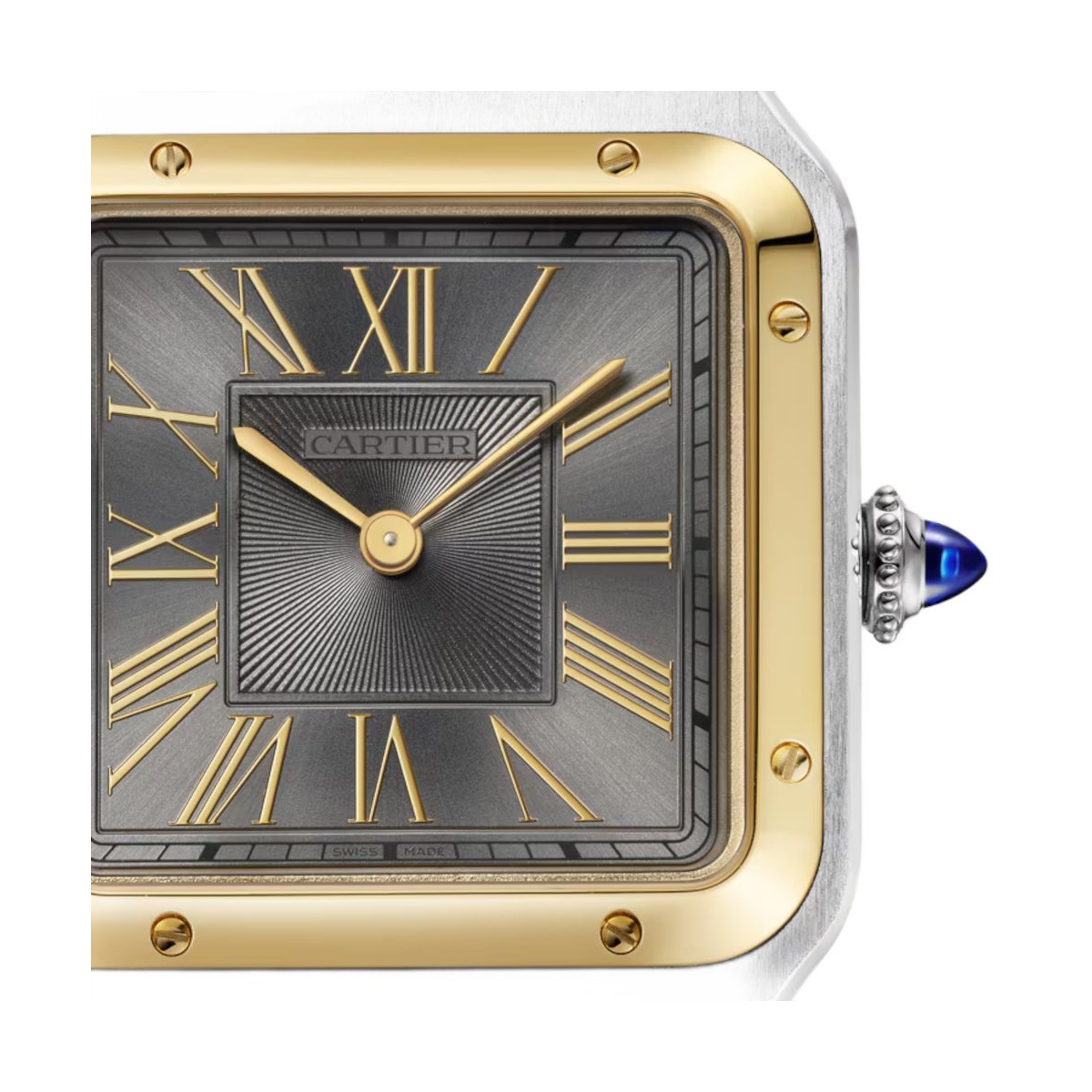 ZEGAREK CARTIER SANTOS-DUMONT L