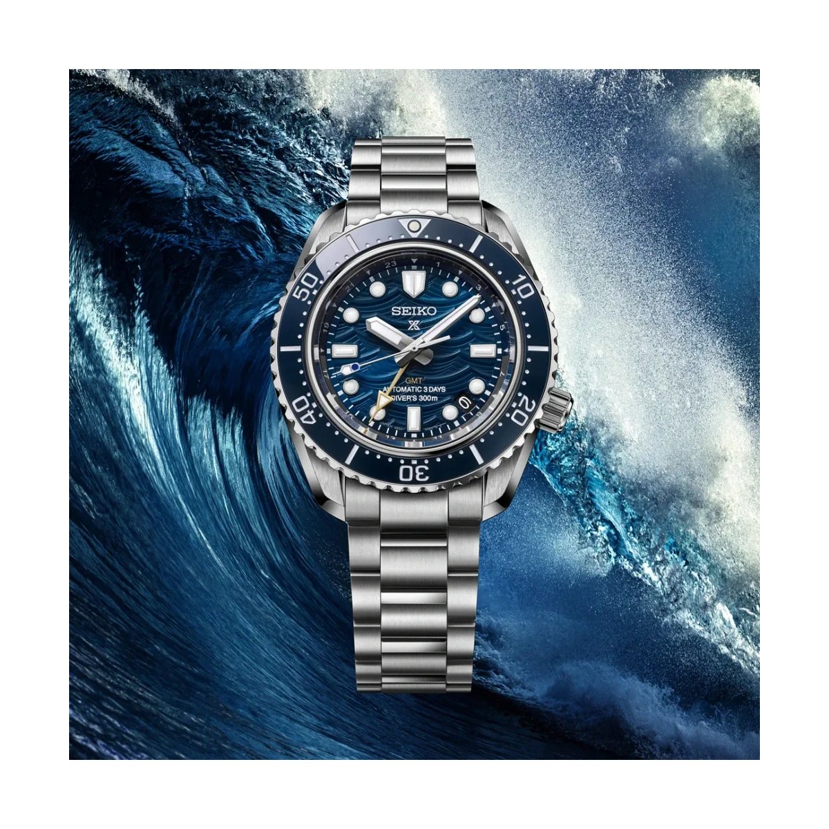 ZEGAREK SEIKO PROSPEX SEA DIVER''S GMT 60TH ANNIVERSARY LIMITED EDITION