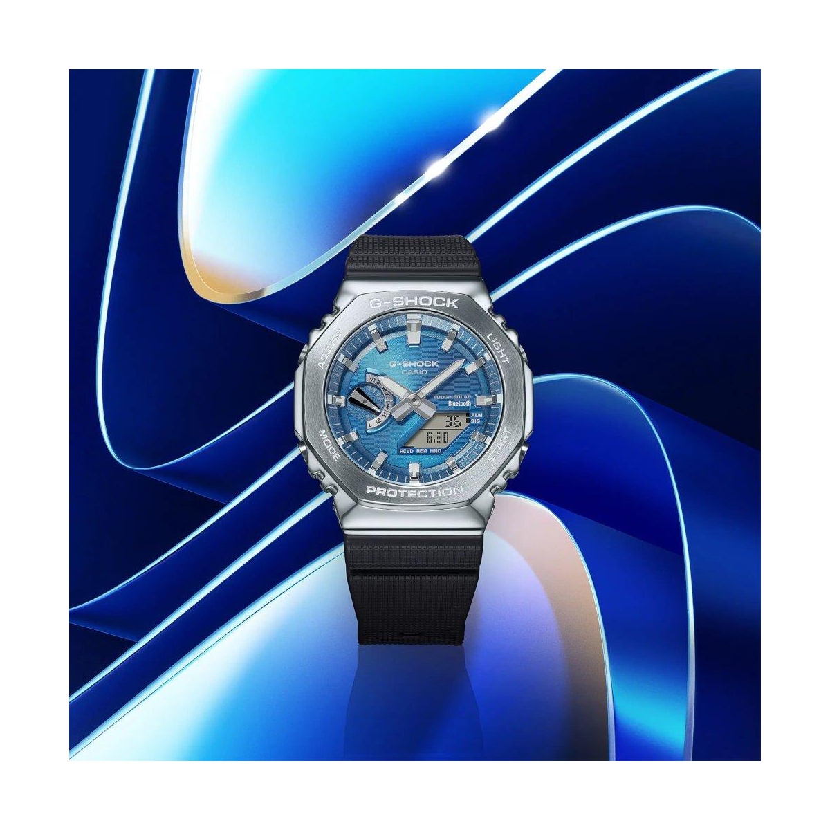 ZEGAREK G-SHOCK G-STEEL GBM-2100 SERIES