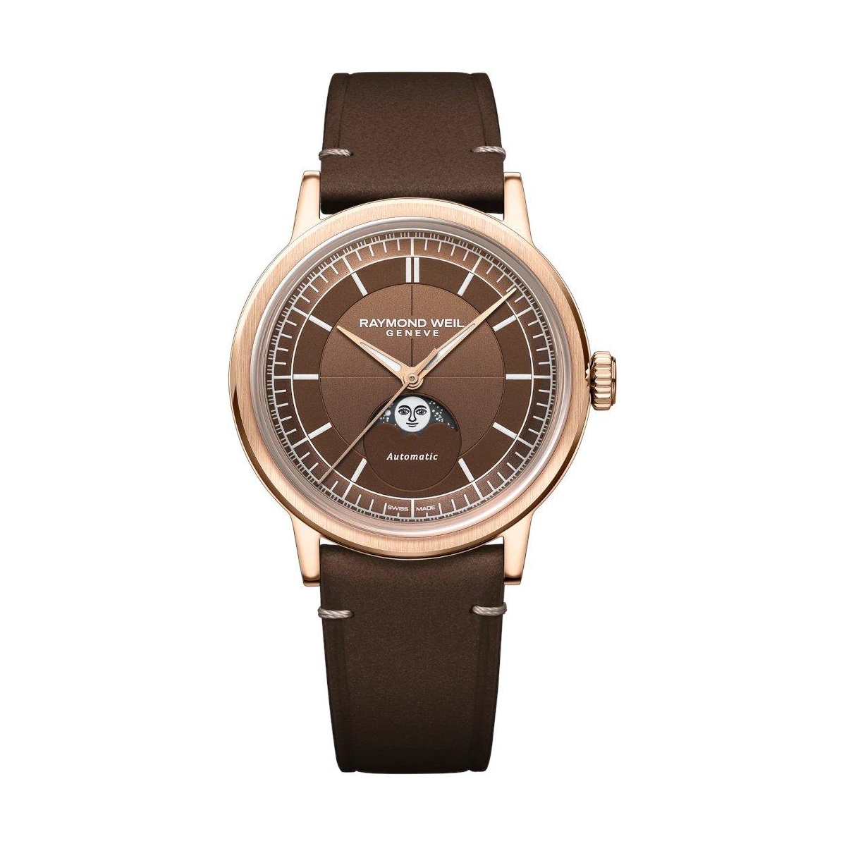 ZEGAREK RAYMOND WEIL MILLESIME MOONPHASE