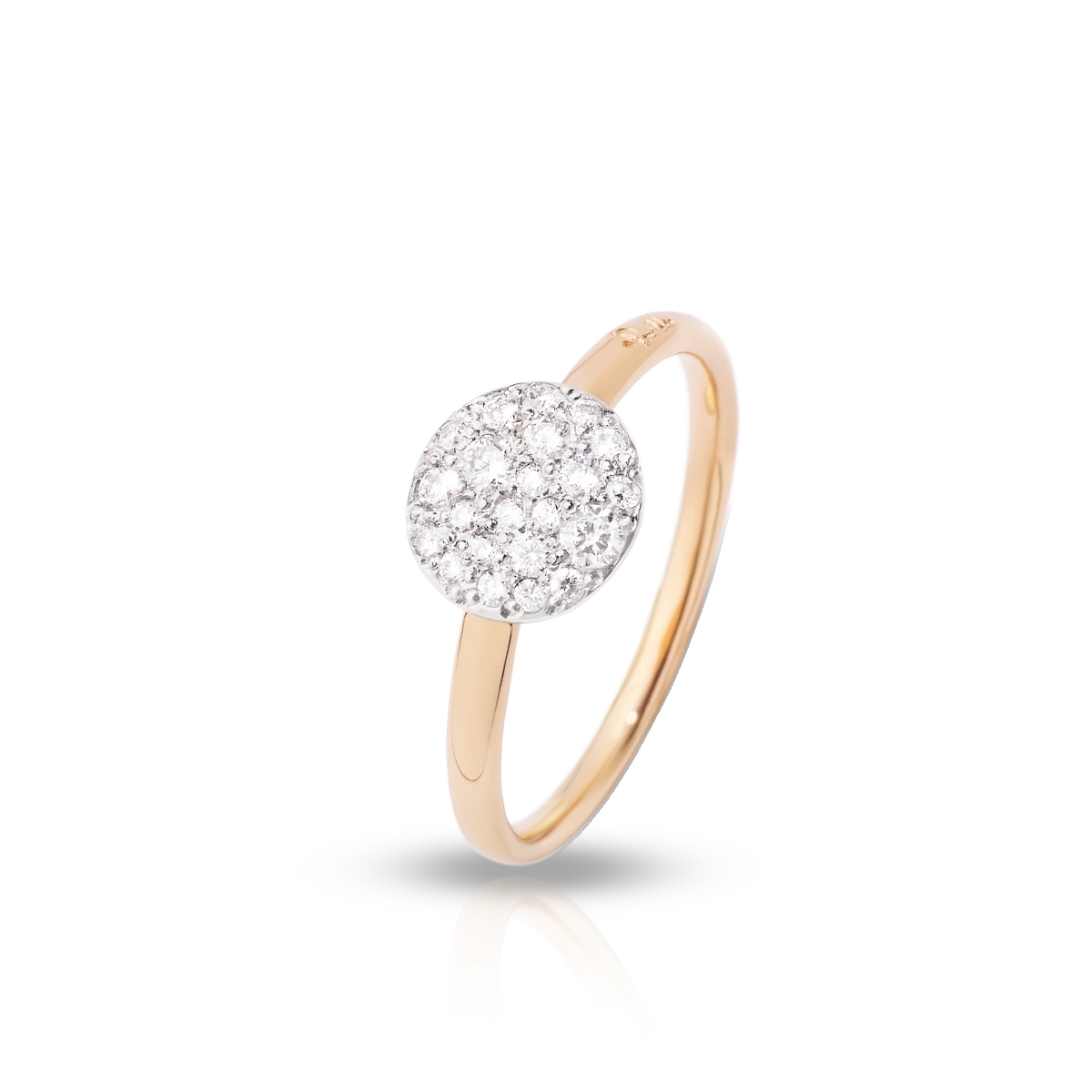 Pierścionek złoty Pomellato