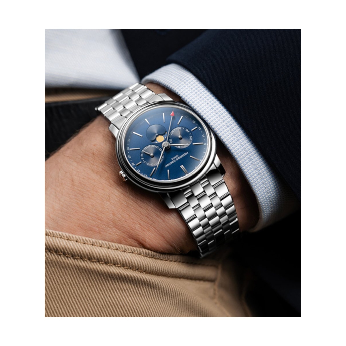 ZEGAREK FREDERIQUE CONSTANT CLASSICS INDEX BUSINESS TIMER