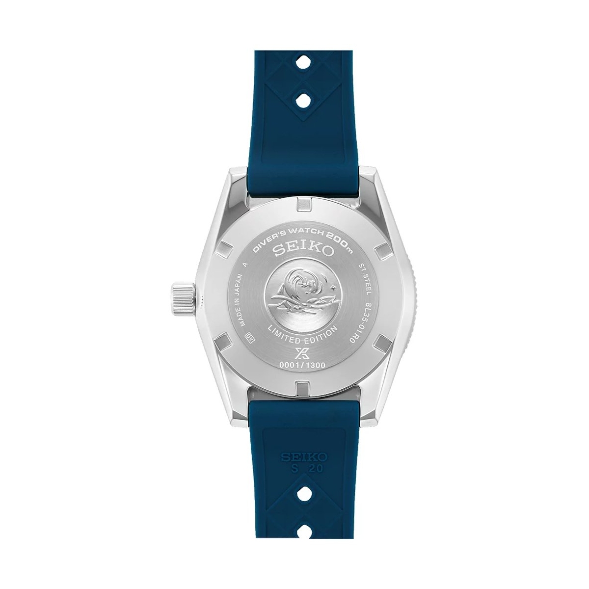 ZEGAREK SEIKO PROSPEX SEA 1965 HERITAGE DIVER''S SAVE THE OCEAN LIMITED EDITION