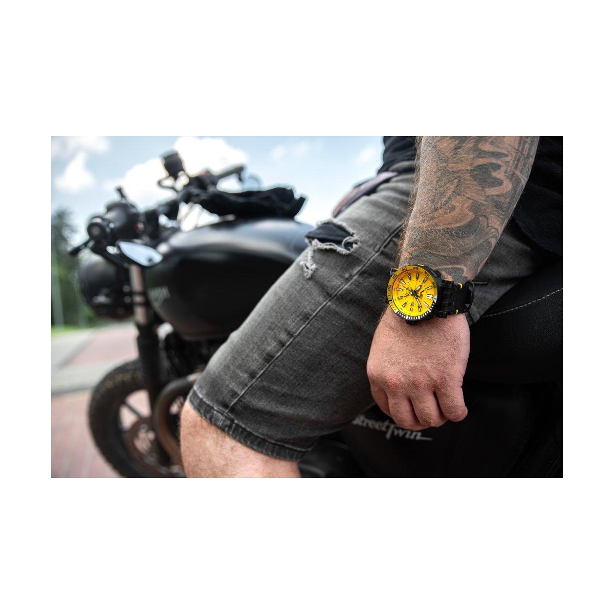 ZEGAREK VOSTOK EUROPE ENERGIA ROCKET AUTOMATIC GMT