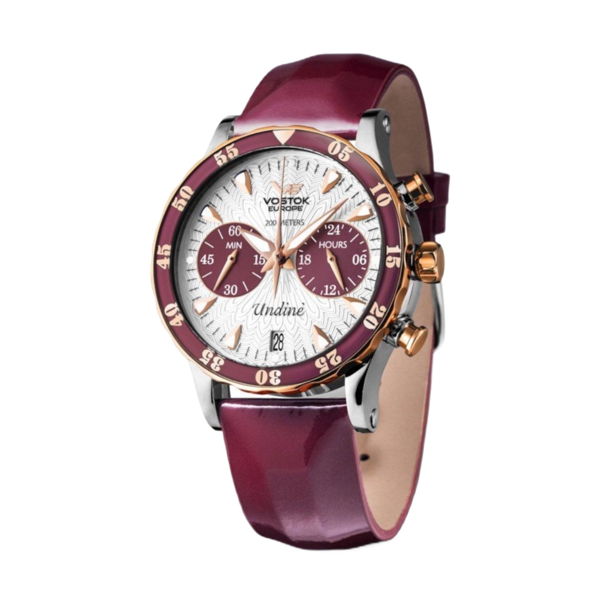 ZEGAREK VOSTOK EUROPE UNDINE CHRONO