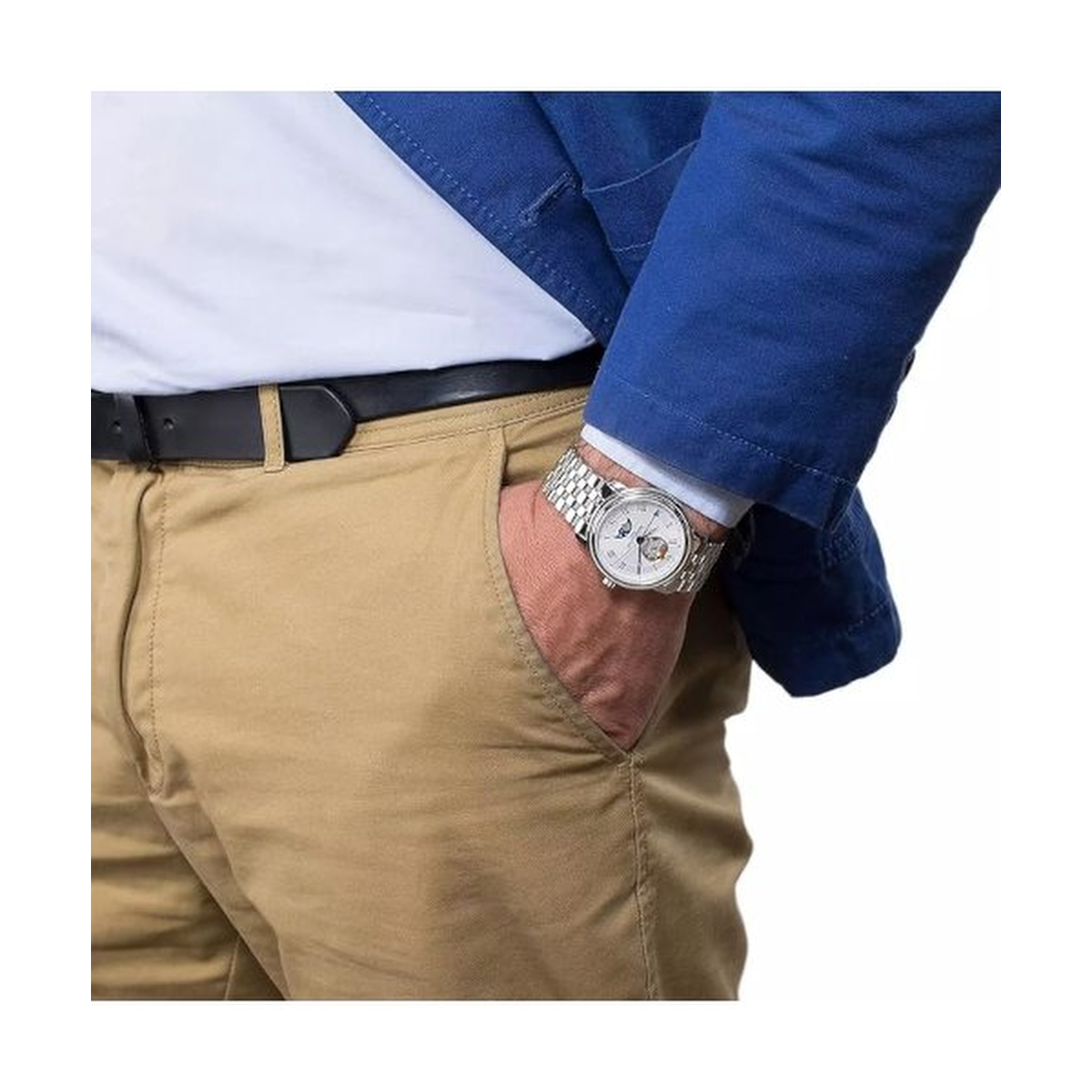 ZEGAREK FREDERIQUE CONSTANT CLASSICS HEART BEAT MOONPHASE DATE