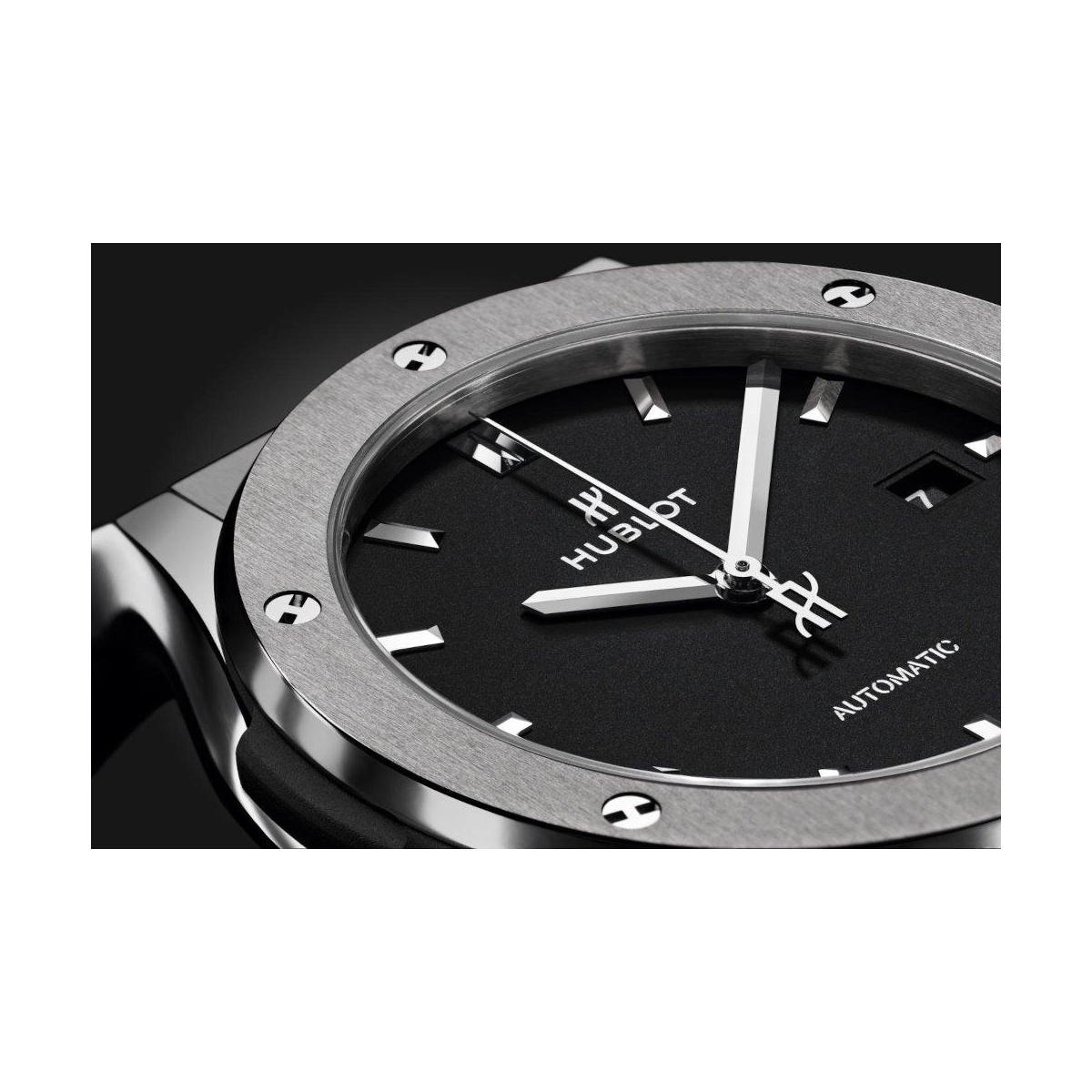 ZEGAREK HUBLOT CLASSIC FUSION TITANIUM