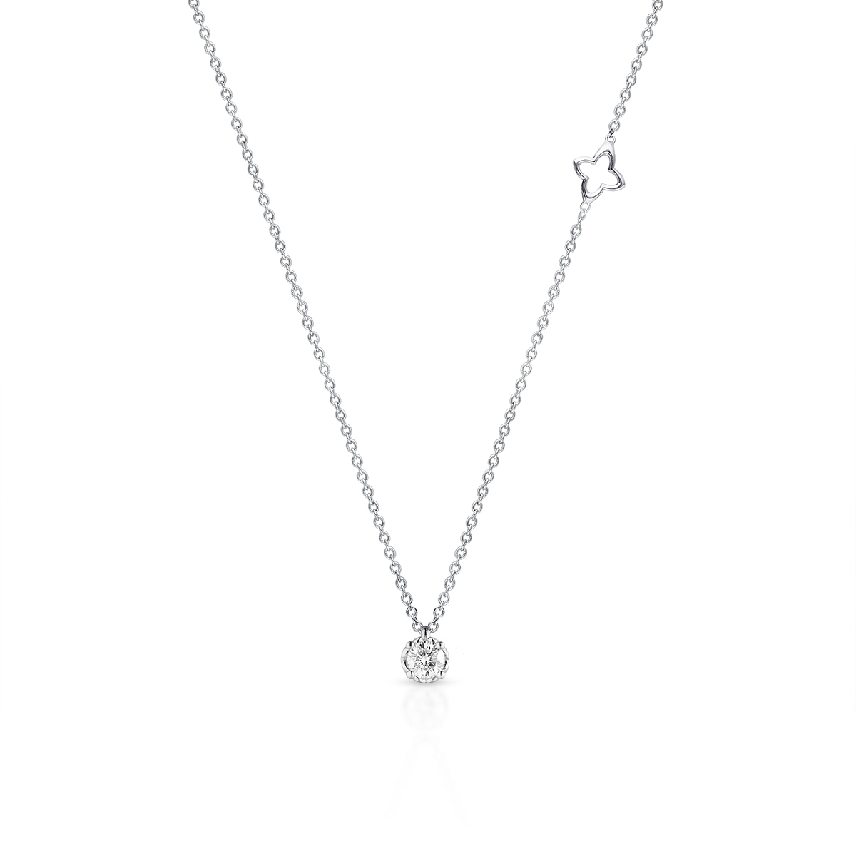 Naszyjnik złoty Recarlo