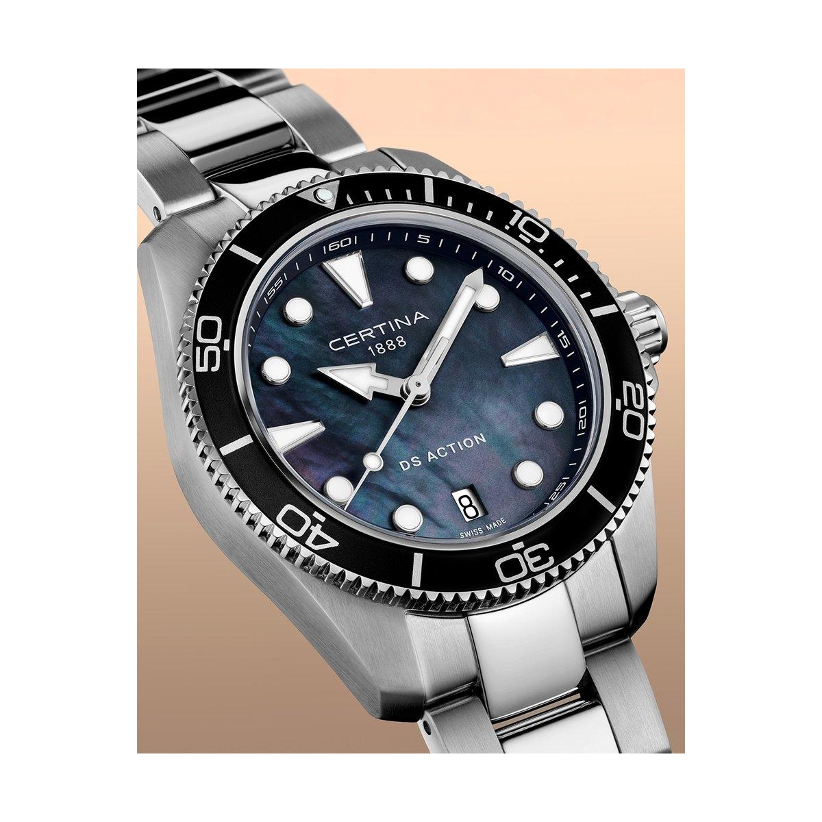 ZEGAREK CERTINA DS ACTION 34,5MM