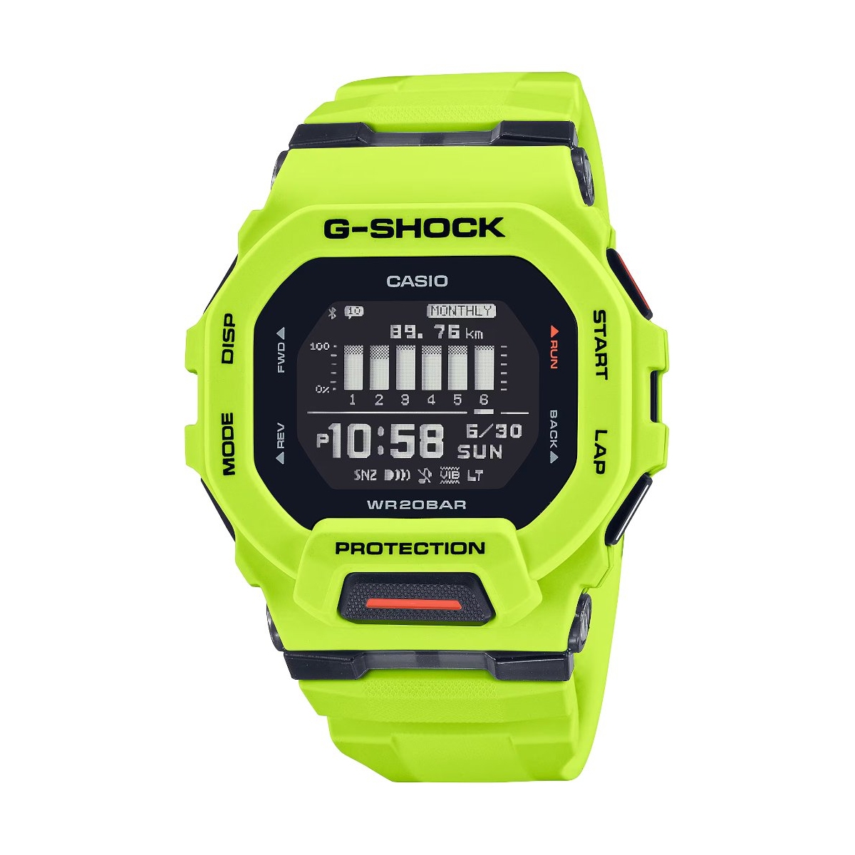 ZEGAREK G-SHOCK Digital Bluetooth Step Tracker