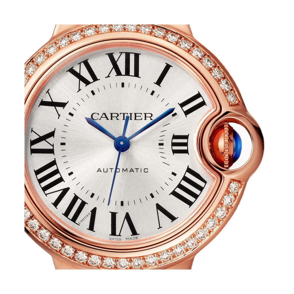 ZEGAREK CARTIER BALLON BLEU DE CARTIER