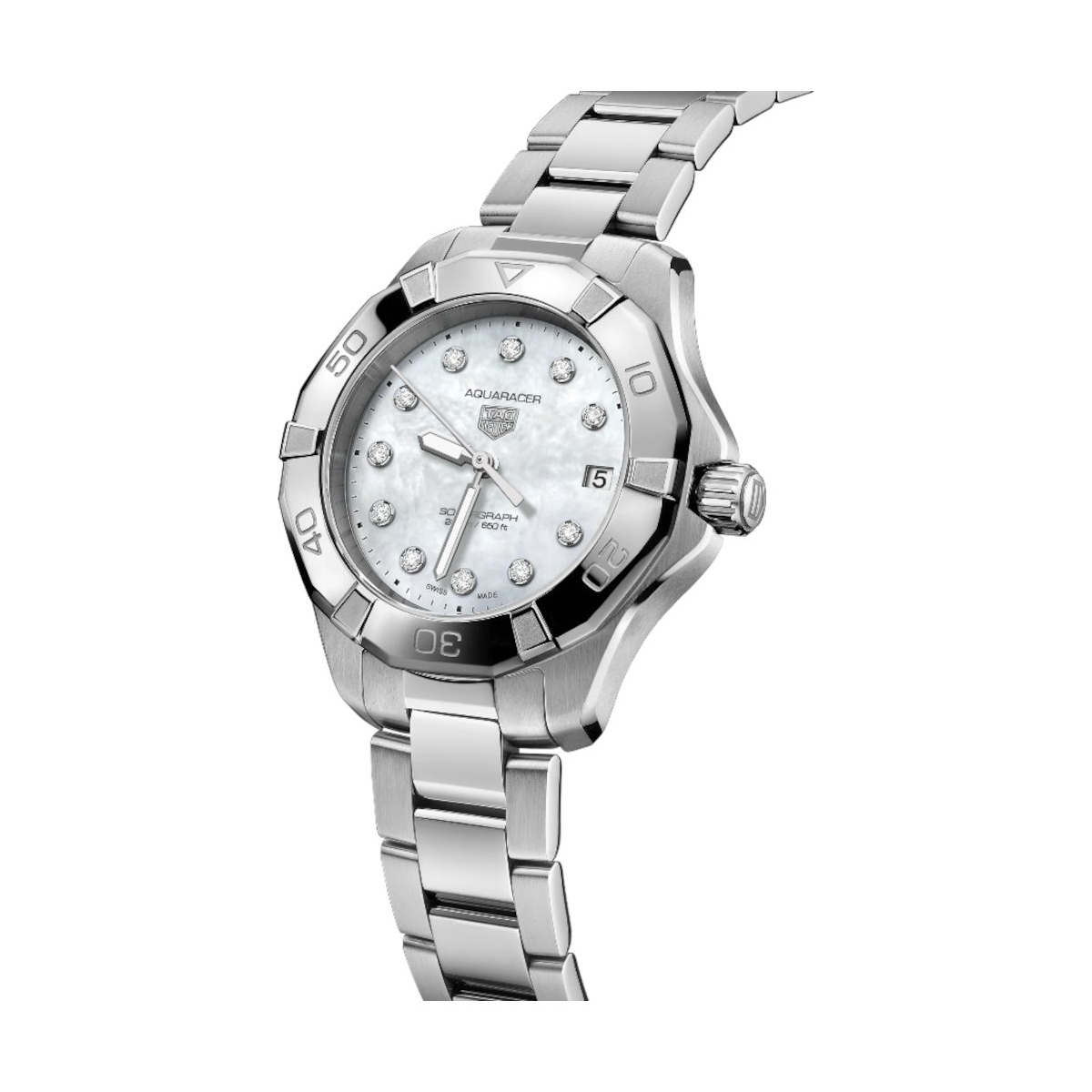 ZEGAREK TAG HEUER AQUARACER PROFESSIONAL 200 SOLARGRAPH