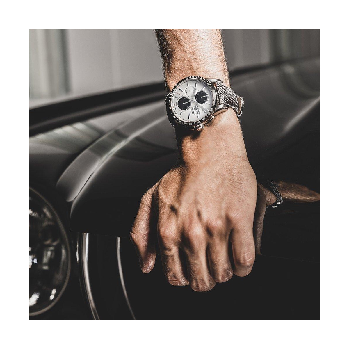 ZEGAREK MAURICE LACROIX PONTOS S AUTOMATIC CHRONOGRAPH