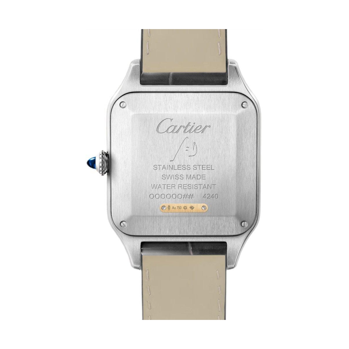 ZEGAREK CARTIER SANTOS-DUMONT L
