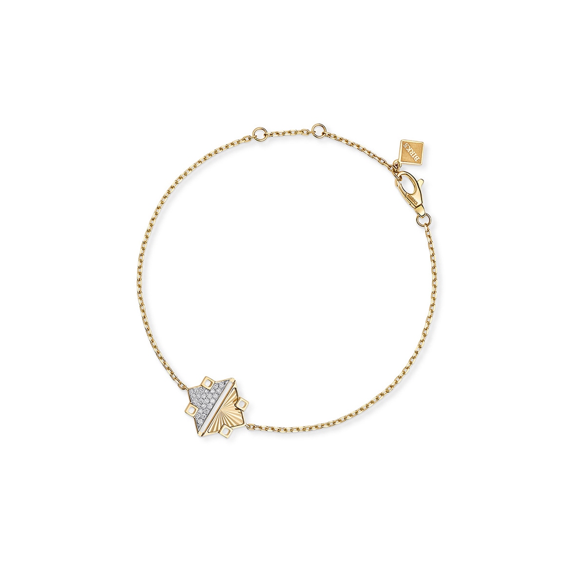 Bransoleta złota Birks