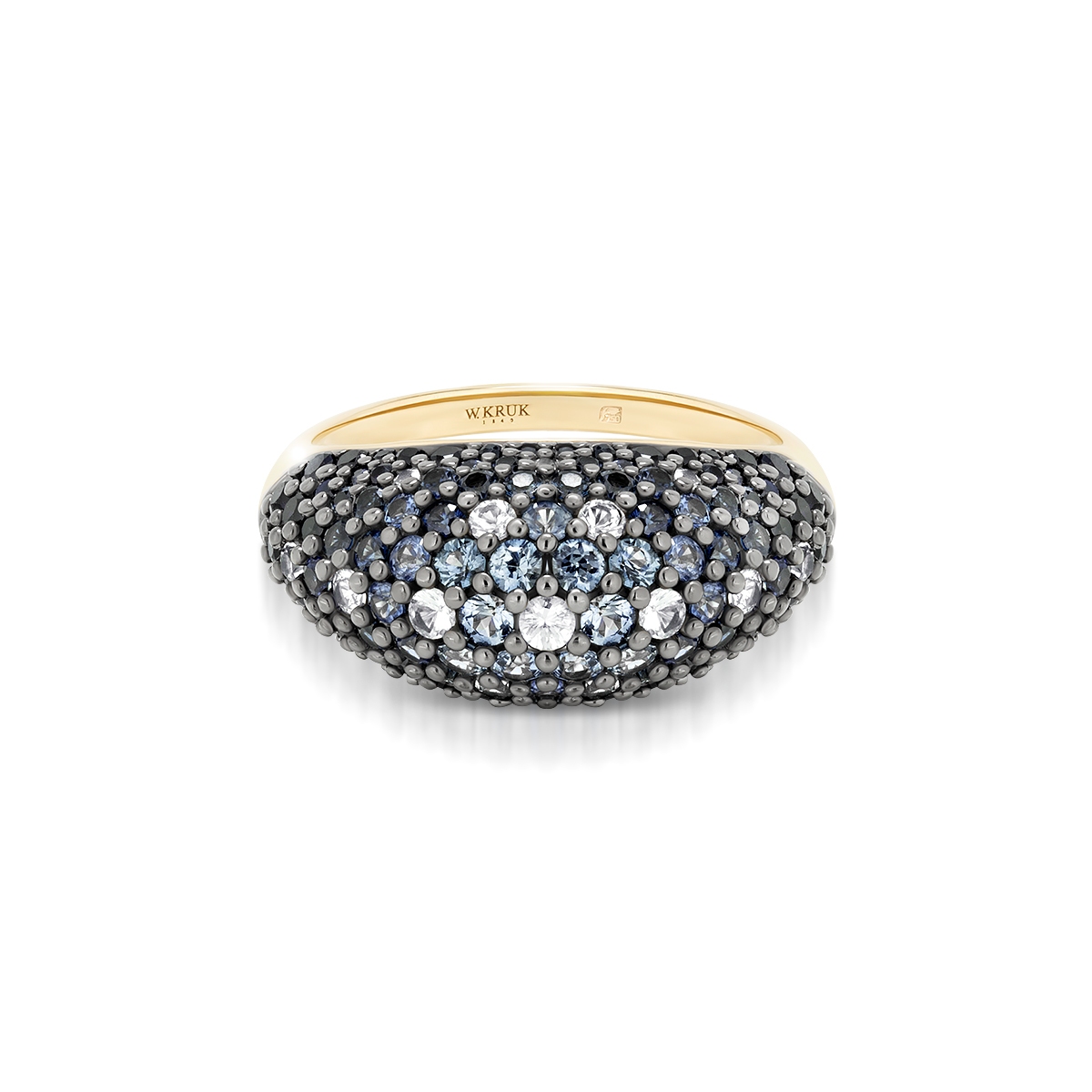 Pierścionek złoty Lunapark