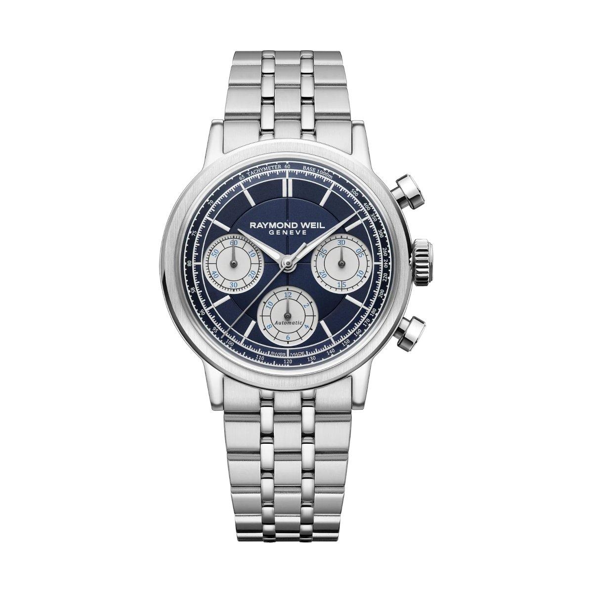 ZEGAREK RAYMOND WEIL MILLESIME TRI-COMPAX CHRONOGRAPH