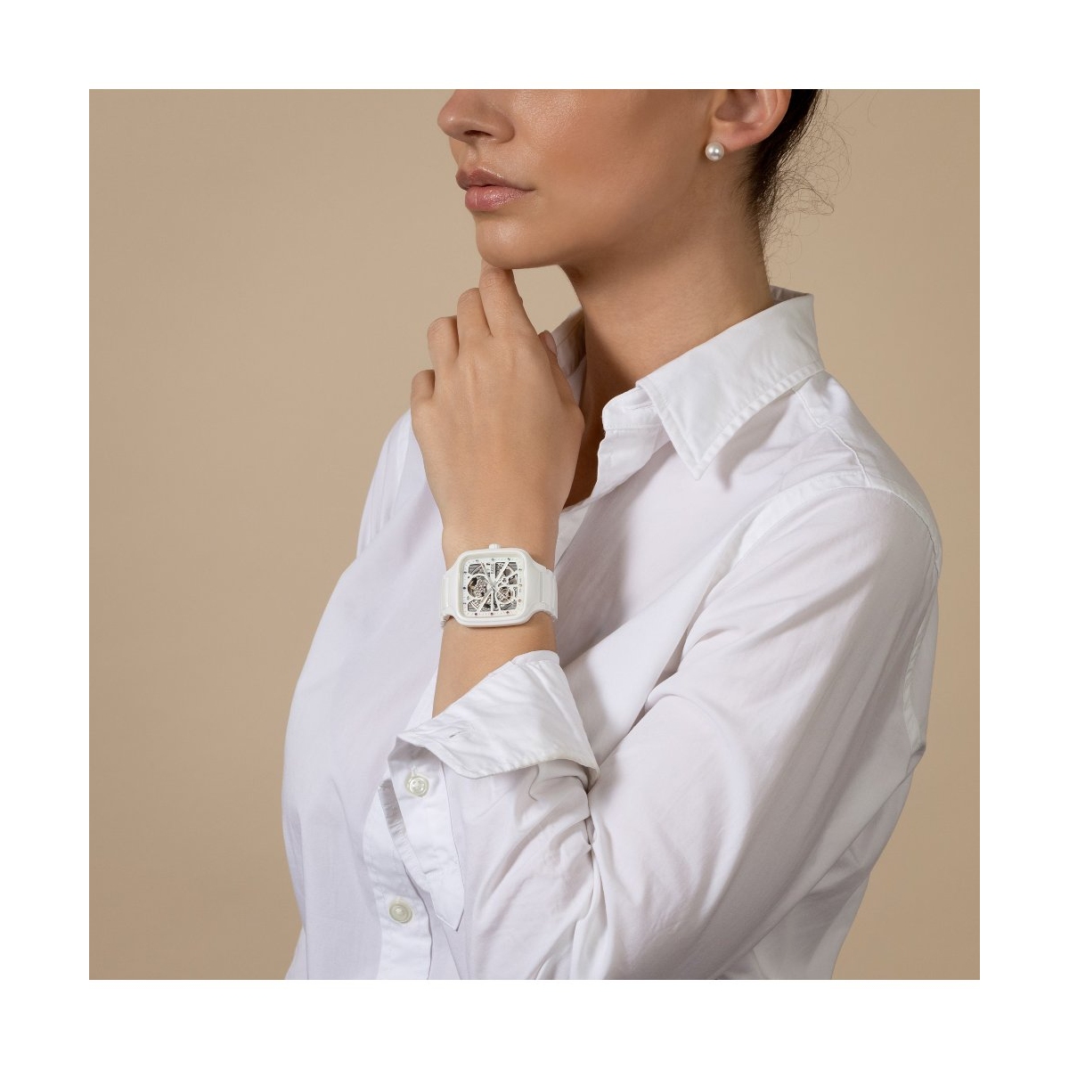 ZEGAREK RADO True Square Automatic Open Heart