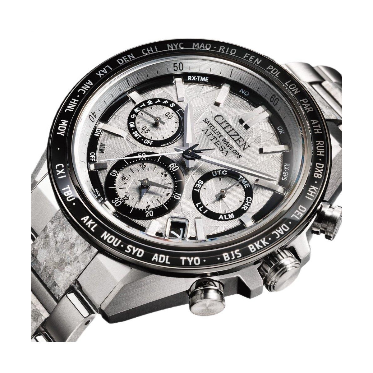 ZEGAREK CITIZEN ATTESA SATELLITE WAVE GPS LIMITED EDITION