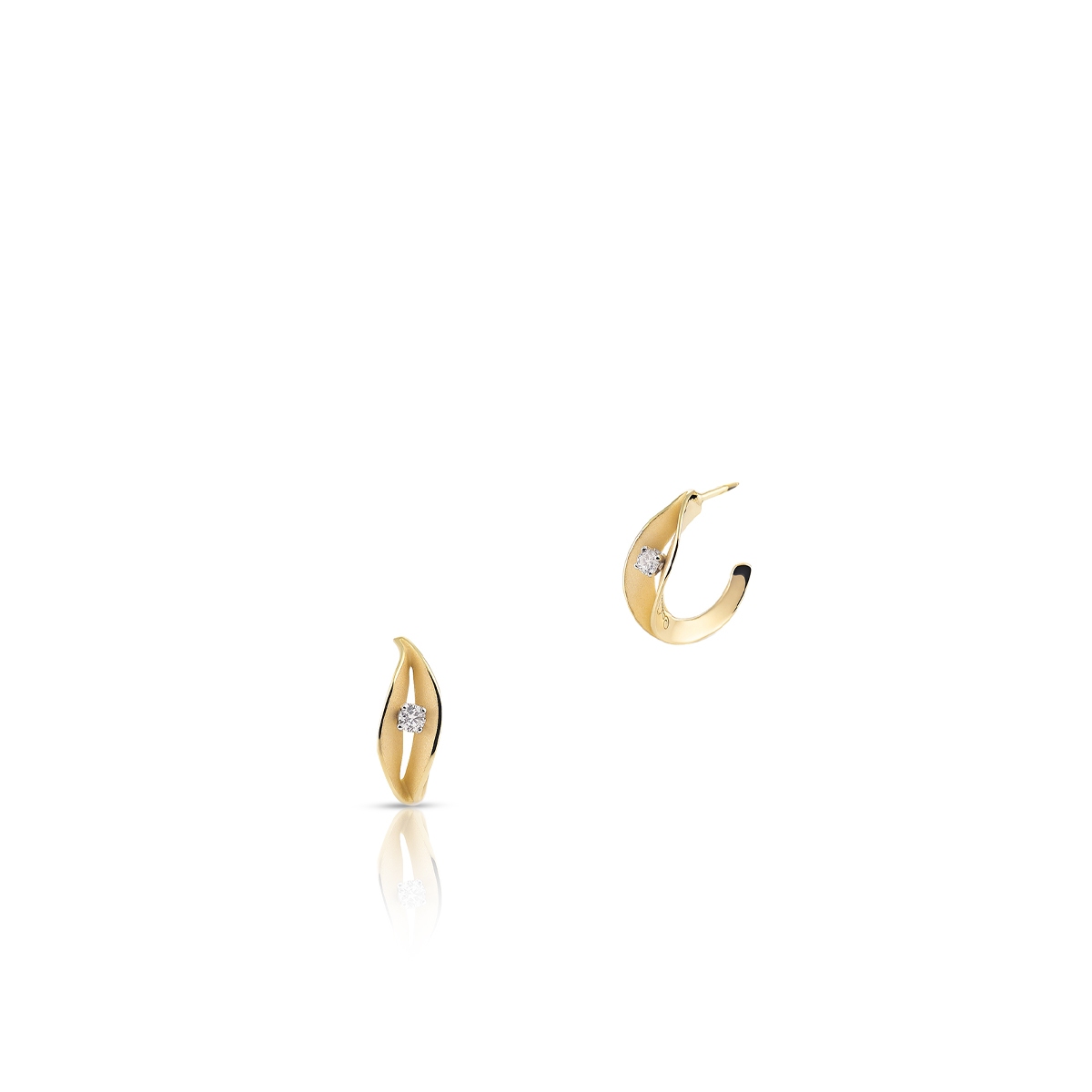 Kolczyki złote CAMMILLI FIRENZE