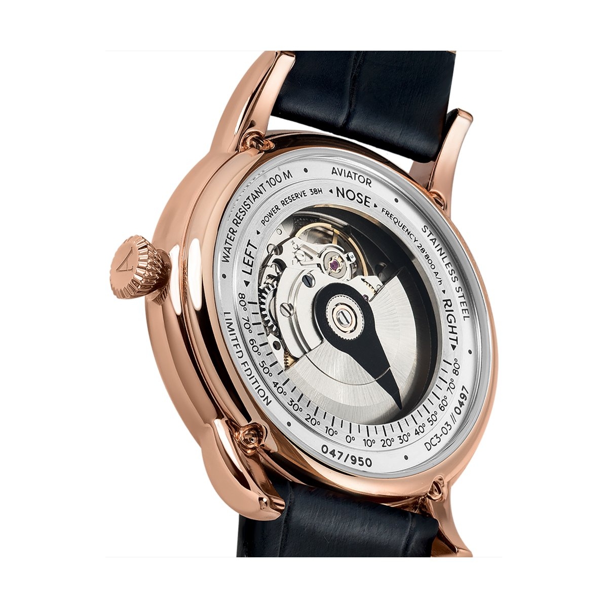 ZEGAREK AVIATOR DOUGLAS DC-3