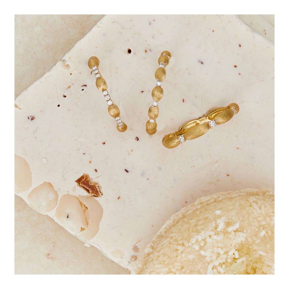 Pierścionek złoty Nanis