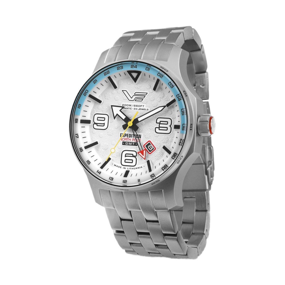 ZEGAREK VOSTOK EUROPE EXPEDITION NORTH POLE 'FROST' LIMITED EDITION
