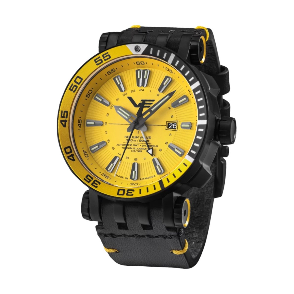 ZEGAREK VOSTOK EUROPE ENERGIA ROCKET AUTOMATIC GMT