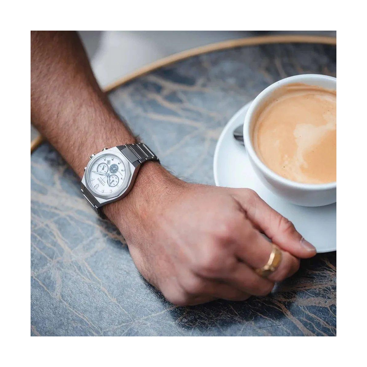 ZEGAREK CITIZEN ZENSHIN SENKEI SUPER TITANIUM