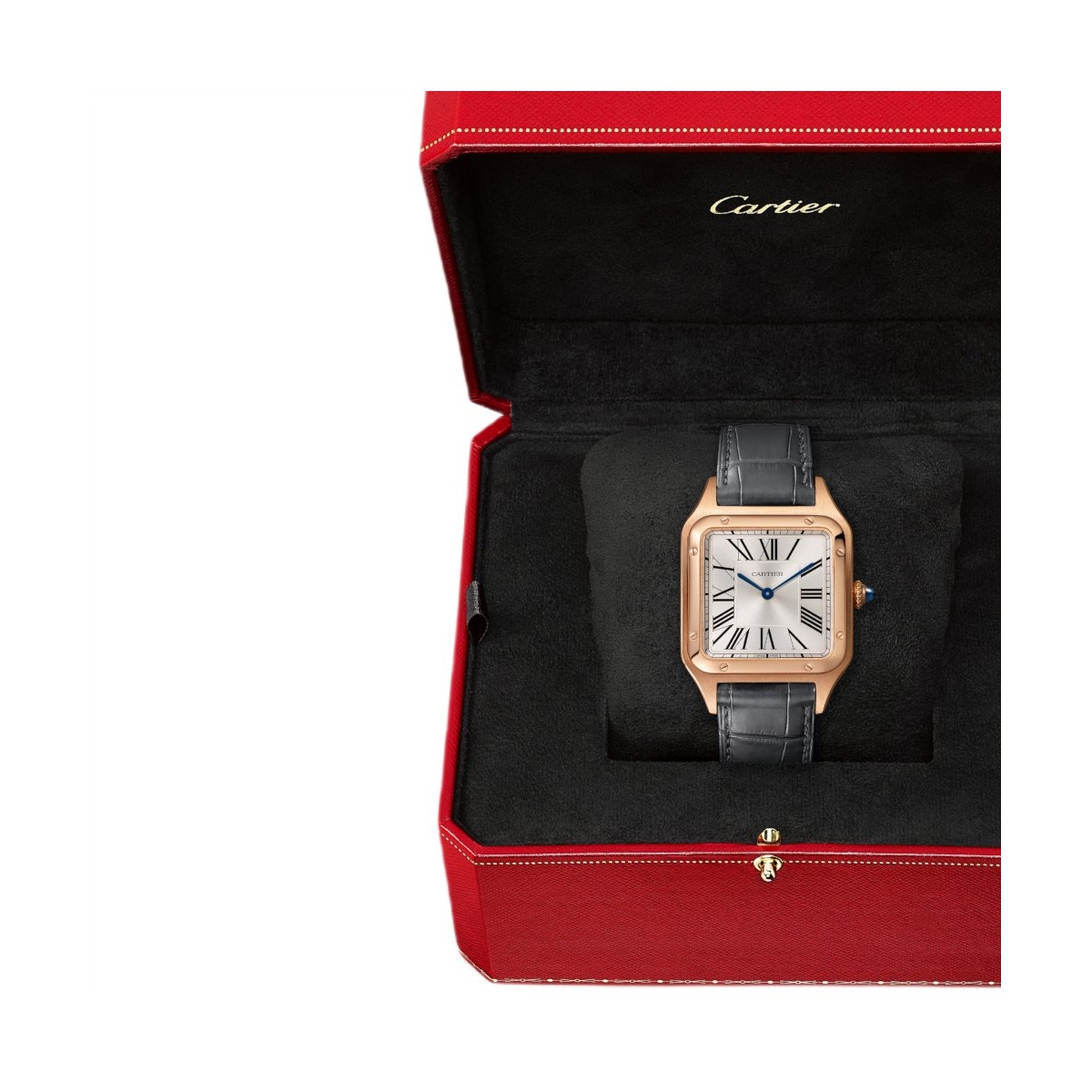 ZEGAREK CARTIER SANTOS-DUMONT L