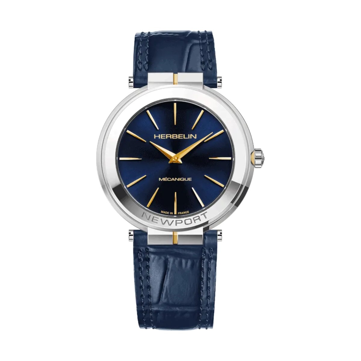 ZEGAREK HERBELIN NEWPORT SLIM MECHANICAL
