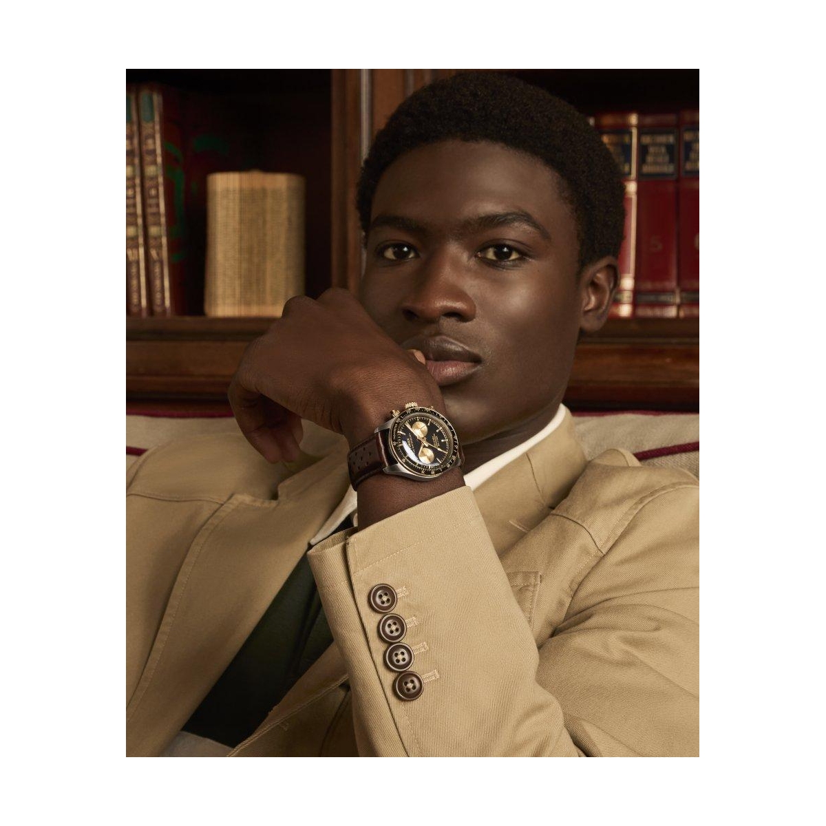 ZEGAREK TIMEX WATERBURY HERITAGE CHRONOGRAPH