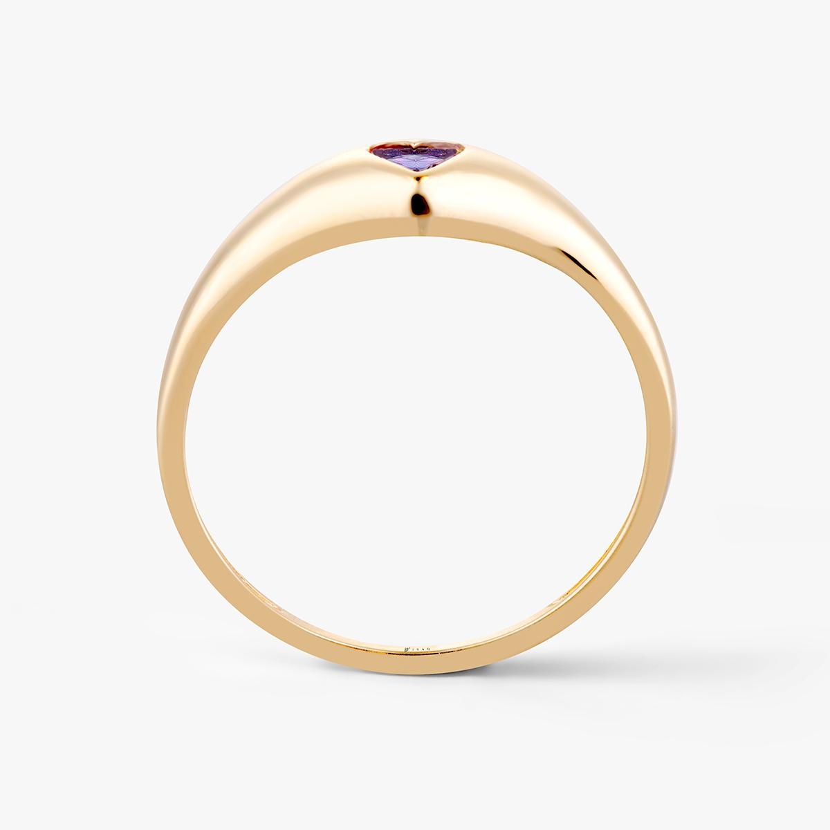 Pierścionek złoty Lollipop