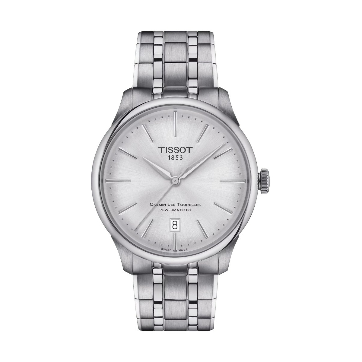 TISSOT Chemin des Tourelles Powermatic 80 39 mm