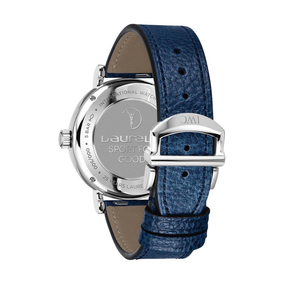 ZEGAREK IWC SCHAFFHAUSEN PORTOFINO POINTER DATE LAUREUS