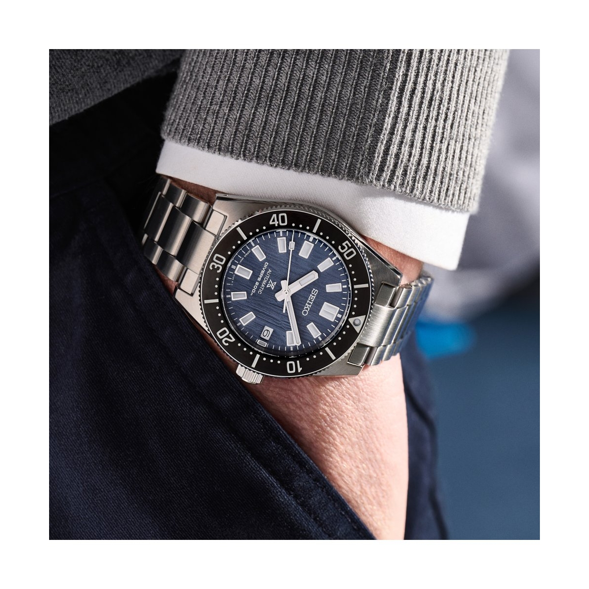 ZEGAREK SEIKO PROSPEX 1965 HERITAGE DIVER''S SAVE THE OCEAN SPECIAL EDITION